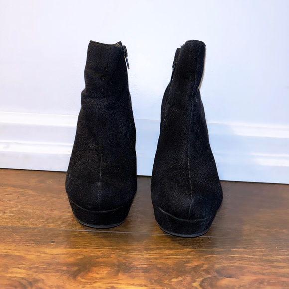 Chunky Heel Boot - Picture 2 of 4